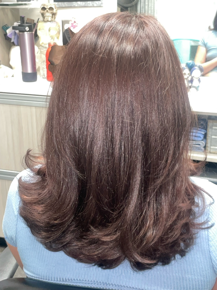 Blow Dry and Style