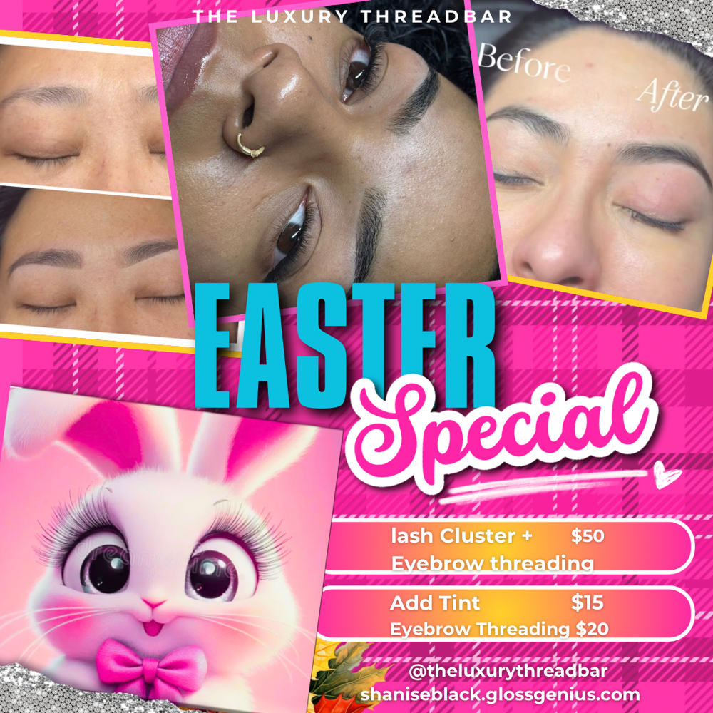 SPECIAL⨠at The Luxury Threadbar in Westlake, OH