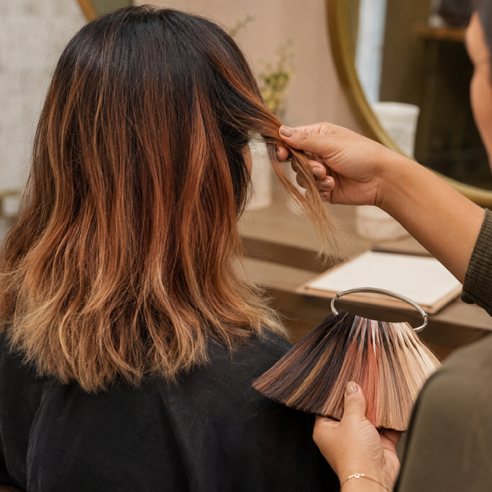 Color Correction Consultation at Ritual Salon in Louisville, KY