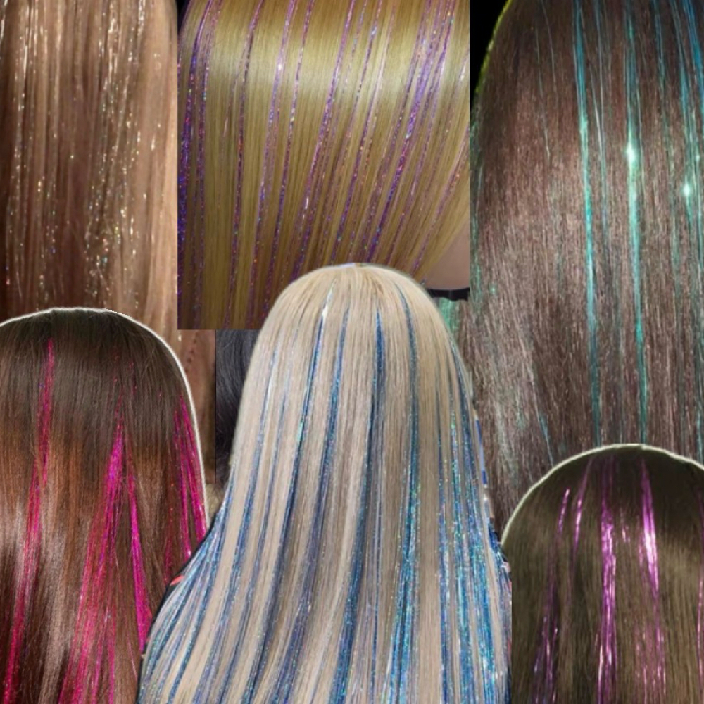 Tinsel Extension at Angelic Touch Studio in Renton, WA