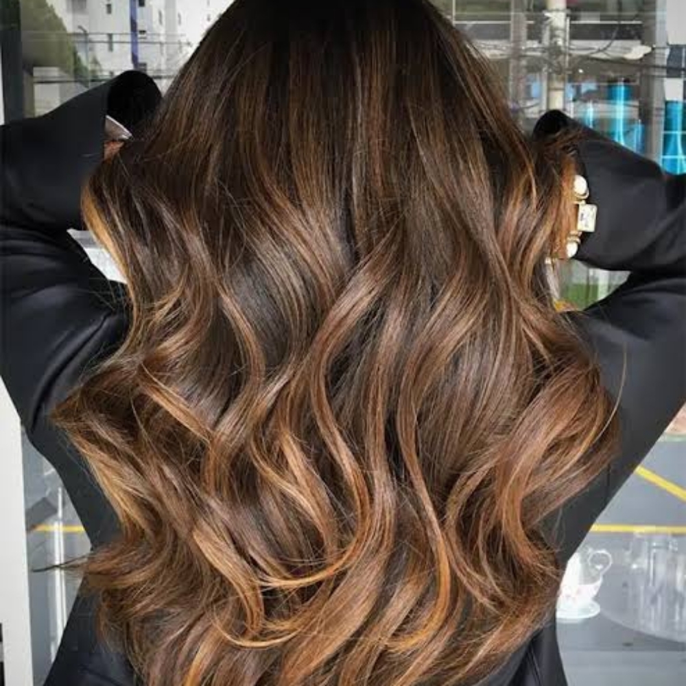 Custom Balayage at Revolution-Hair Skin Nails in Richland, WA