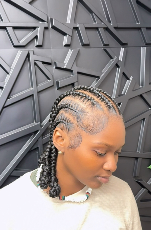 8 Stitch Knot Braids