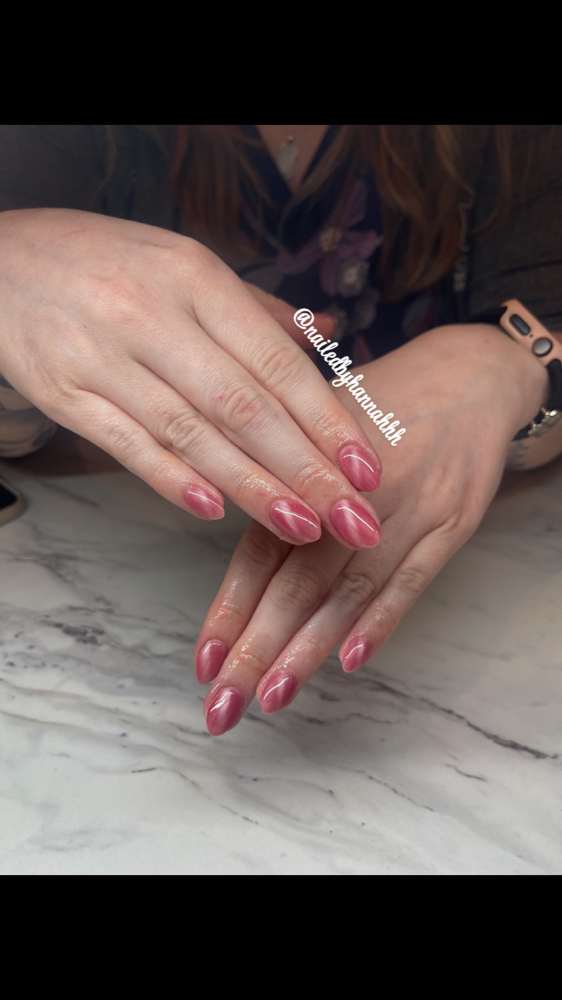 Builder Gel Overlay Manicure