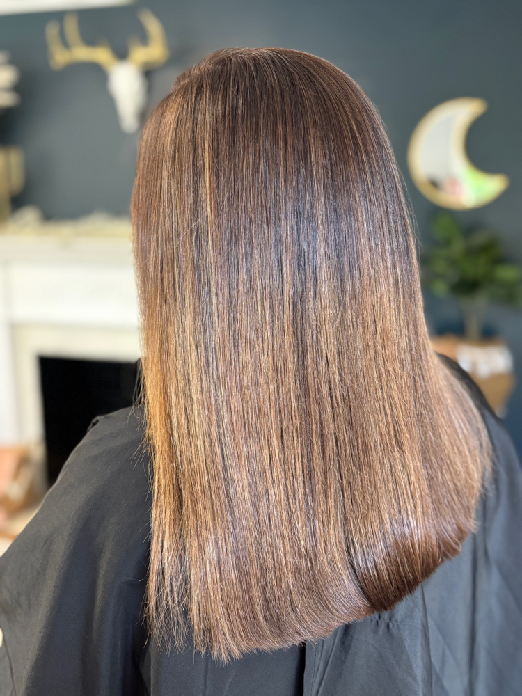 Grey Coverage/ Color Retouch