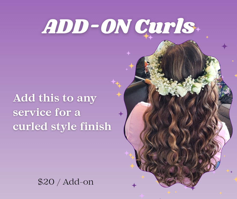 ADD-ON Curls