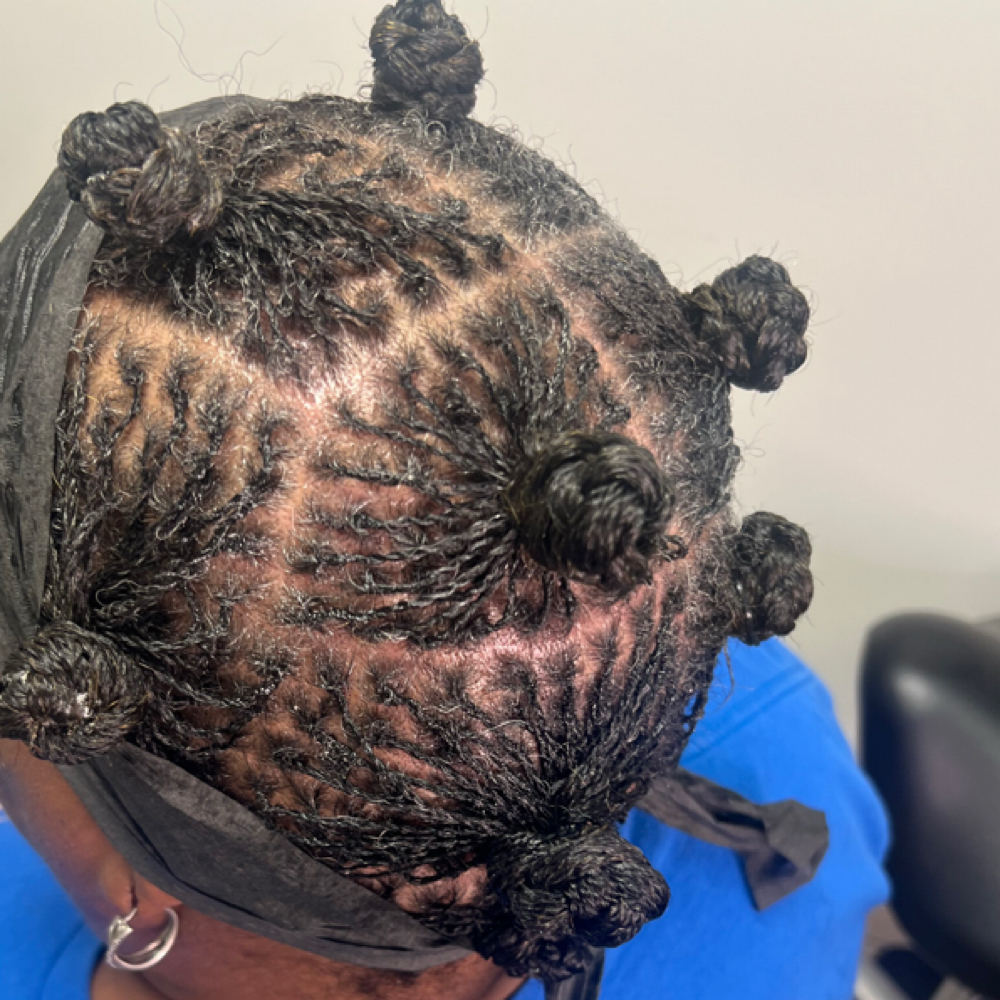 Micro Loc Install at TwistitKisses in Kansas City, MO