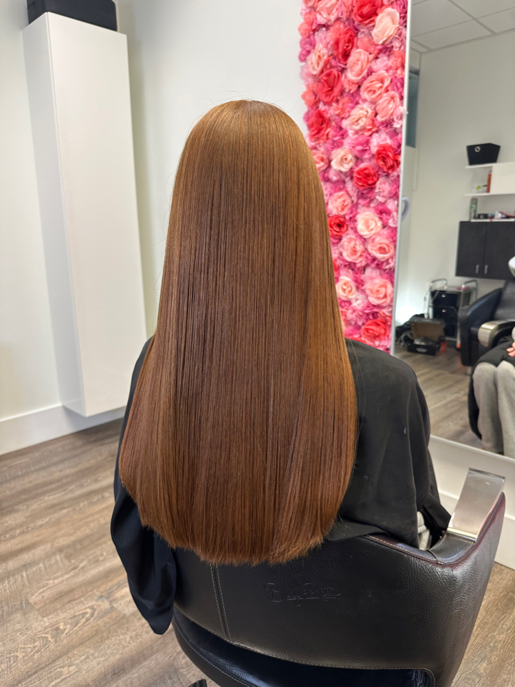 Keratin Complex Smoothing treatment