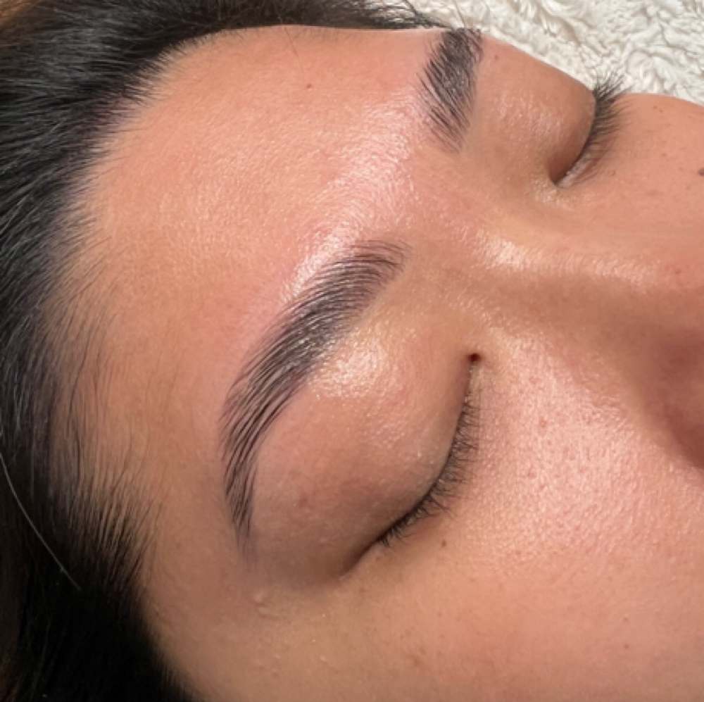 Brow Lamination + Wax at Beauty Ink Studio in Corpus Christi, TX
