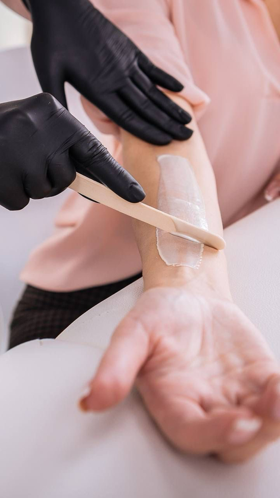 1/2 arm Wax at Lume Aesthetics in Kennewick, WA