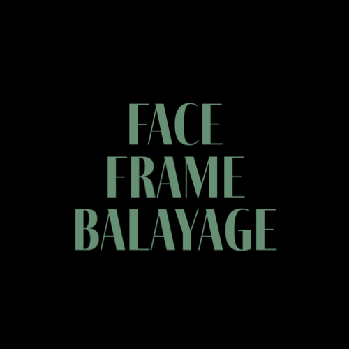 Face Frame Balayage (refresh)