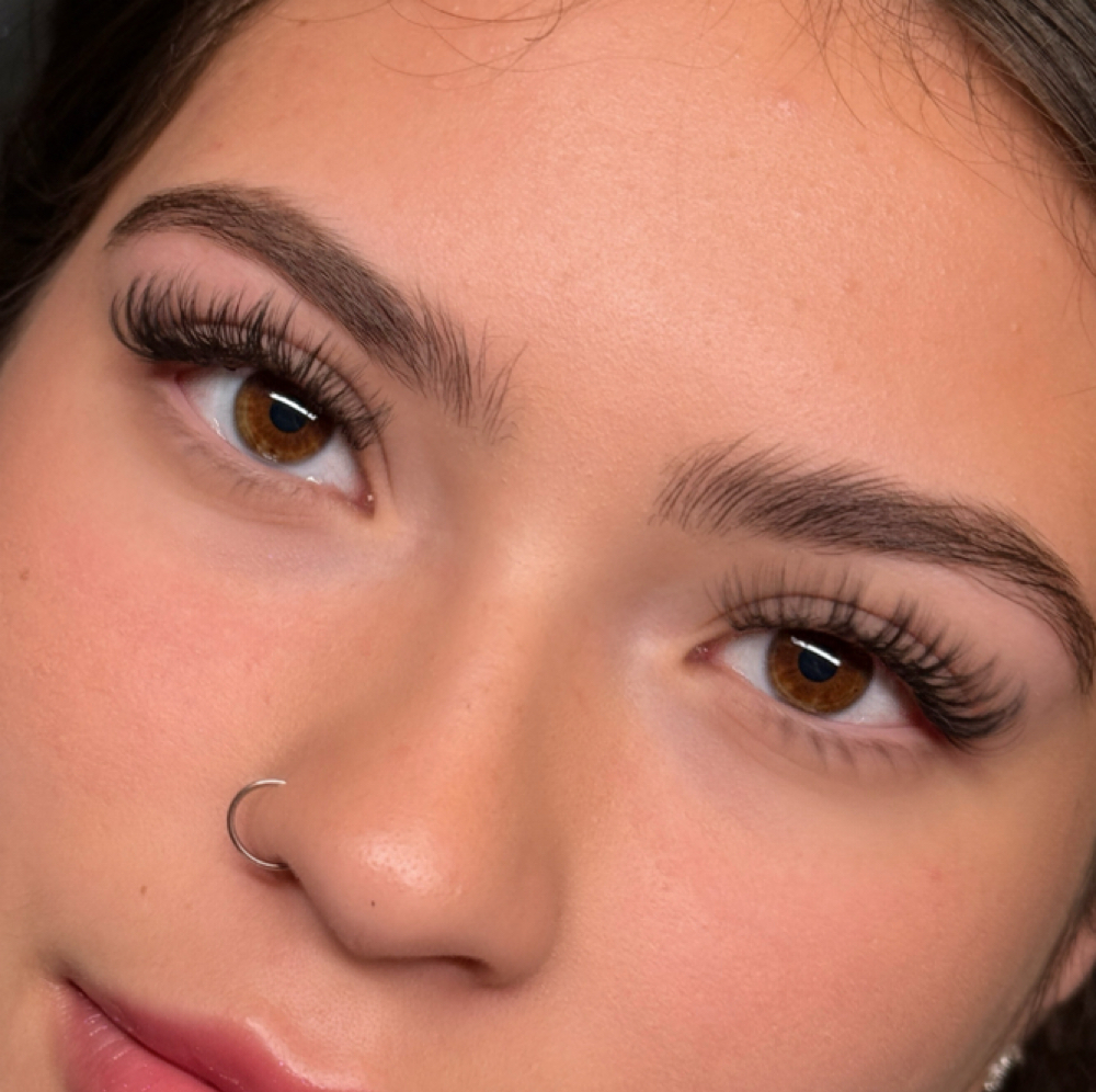 Custom Lash Set at Lashes+corrective skincare+waxing+brows in Temecula, CA