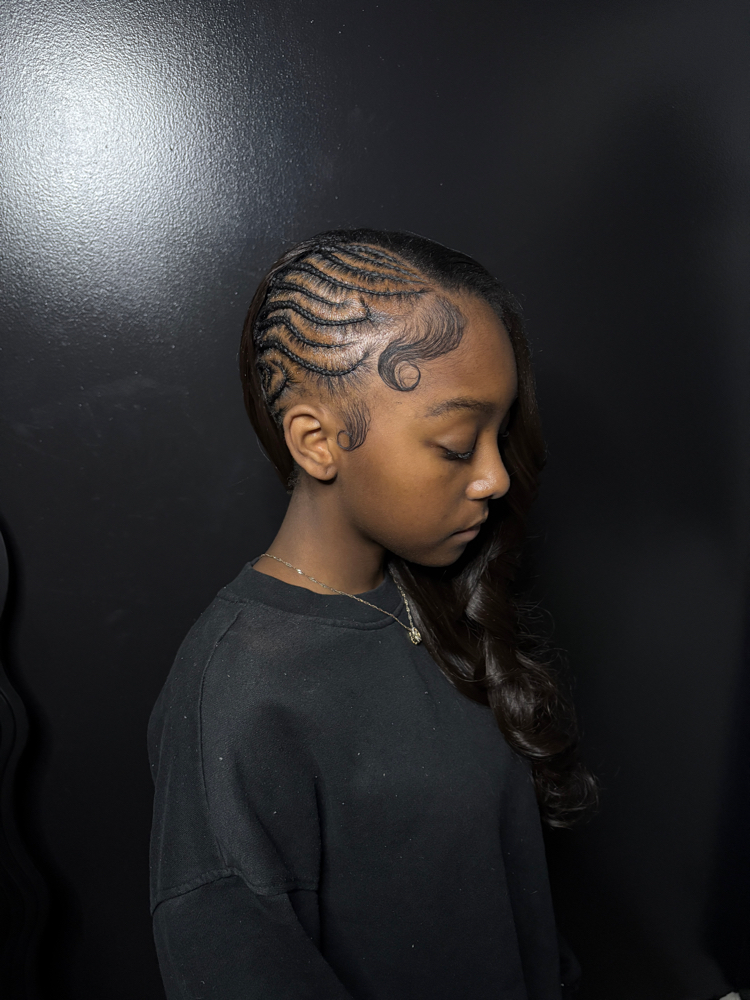 CASSIE HAIRSTYLE SEW IN