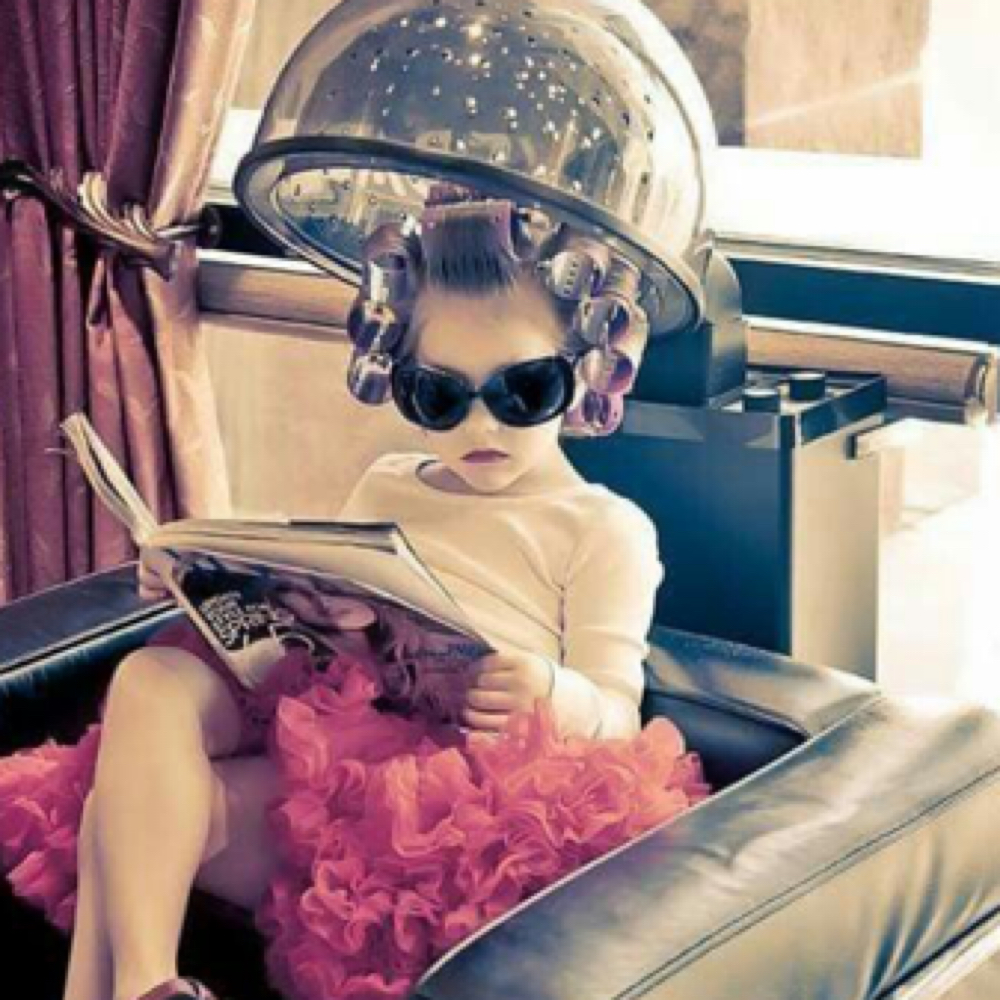 Children's Cut at The Beauty Parlour in Lincroft, NJ