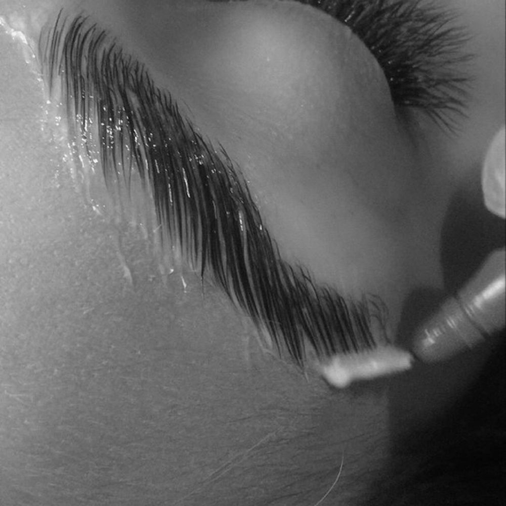 Brow Lamanation at Hair + Lash Company in Oxford, MS