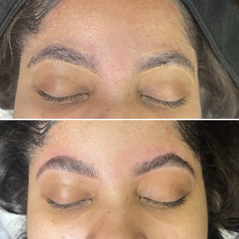 Brow Wax & Tint