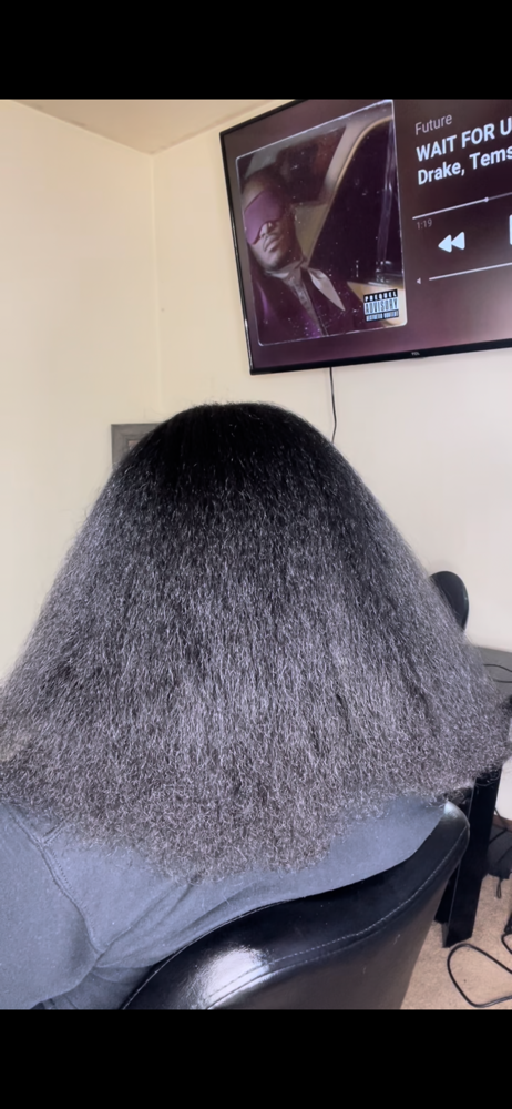 Wash/Blowout Treatment & Trim