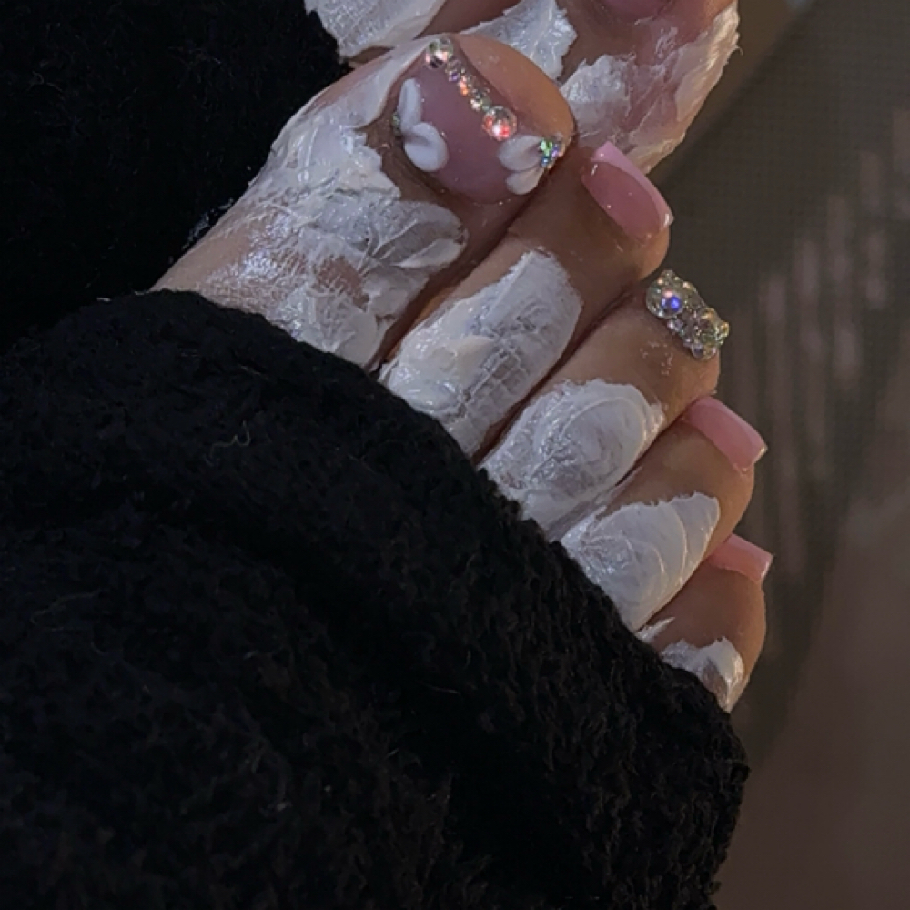 Luxury Wet Pedi at PRETTY YUNG THANG NAILS ᥫ᭡ . in Huntington Beach, CA