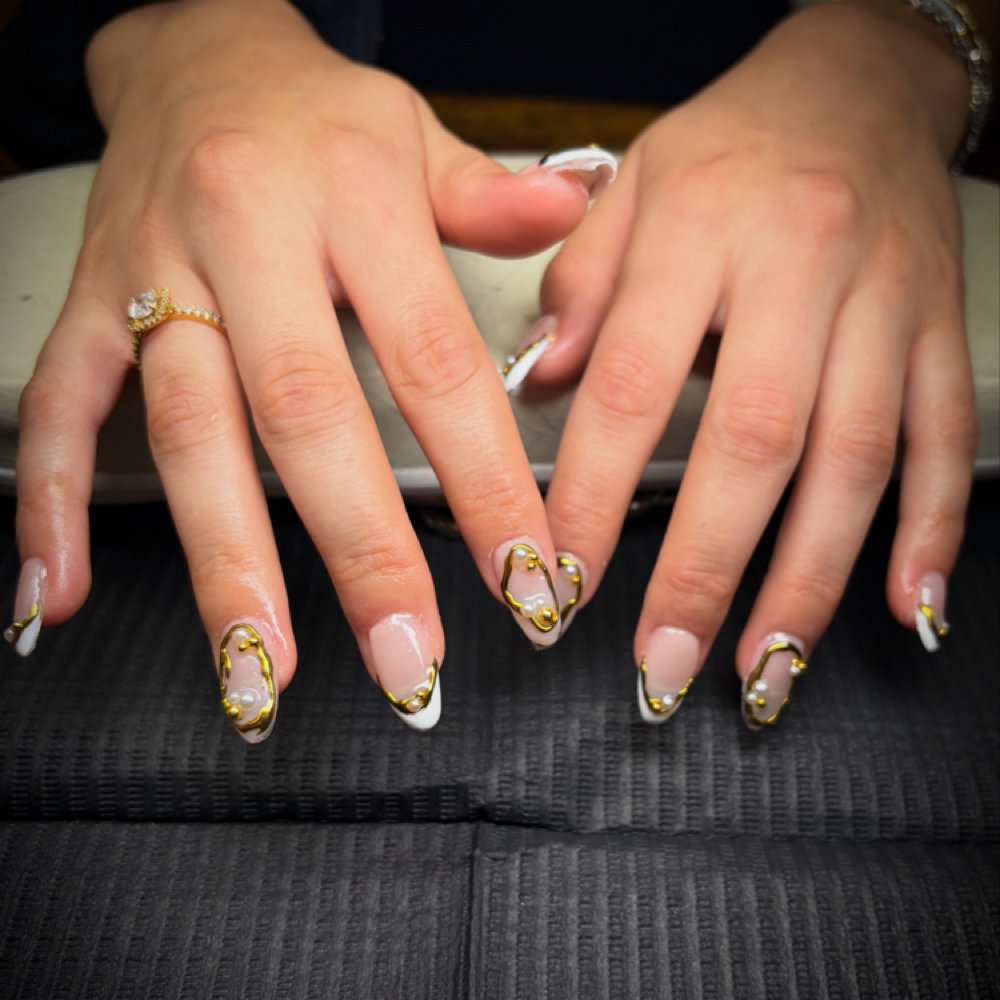 Gel X Full Set at GYPSY HAIR COMPANY in Greeley, CO