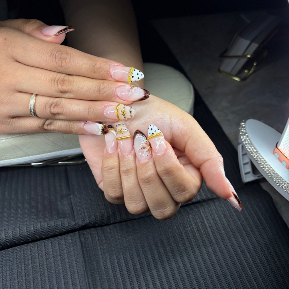 Gel X Full Set at GYPSY HAIR COMPANY in Greeley, CO