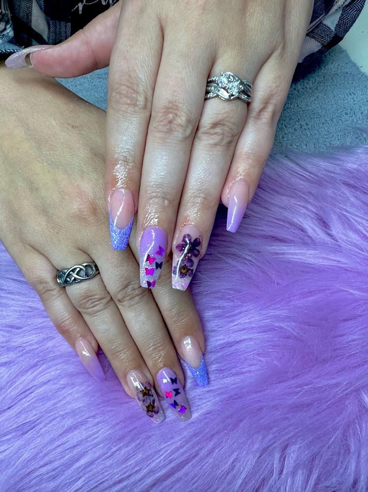Encapsulation/Nail Art  Add On