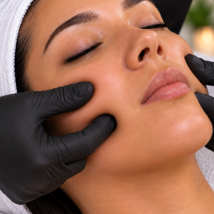 Inter oral faical sculpting at Autumntree skin wellness in San Jose, CA