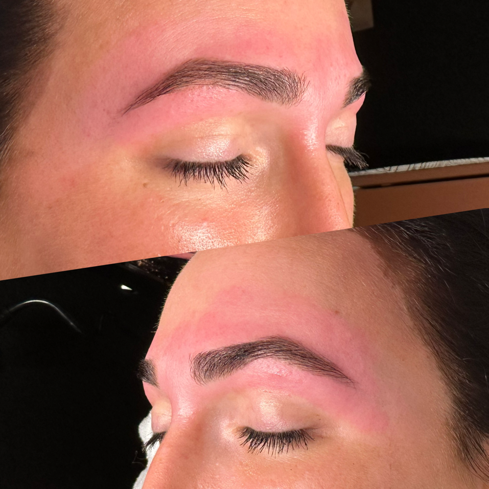 'Snatched' Eyebrow Wax + Tint