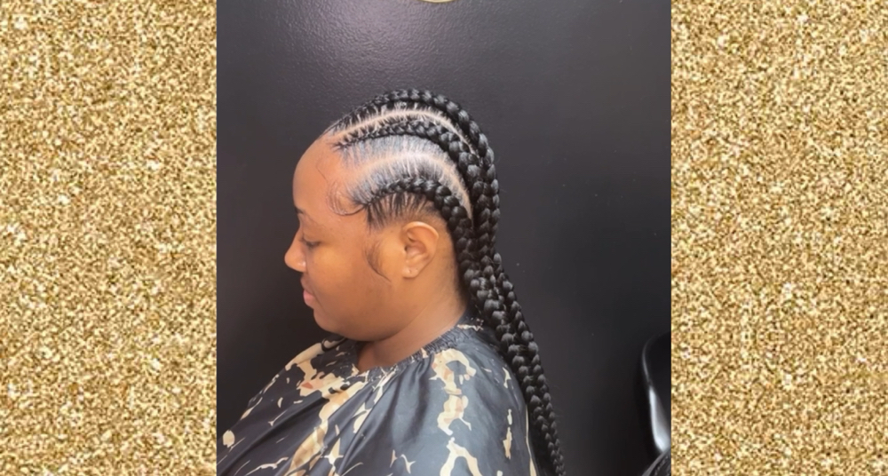 4-6 Feed In braids