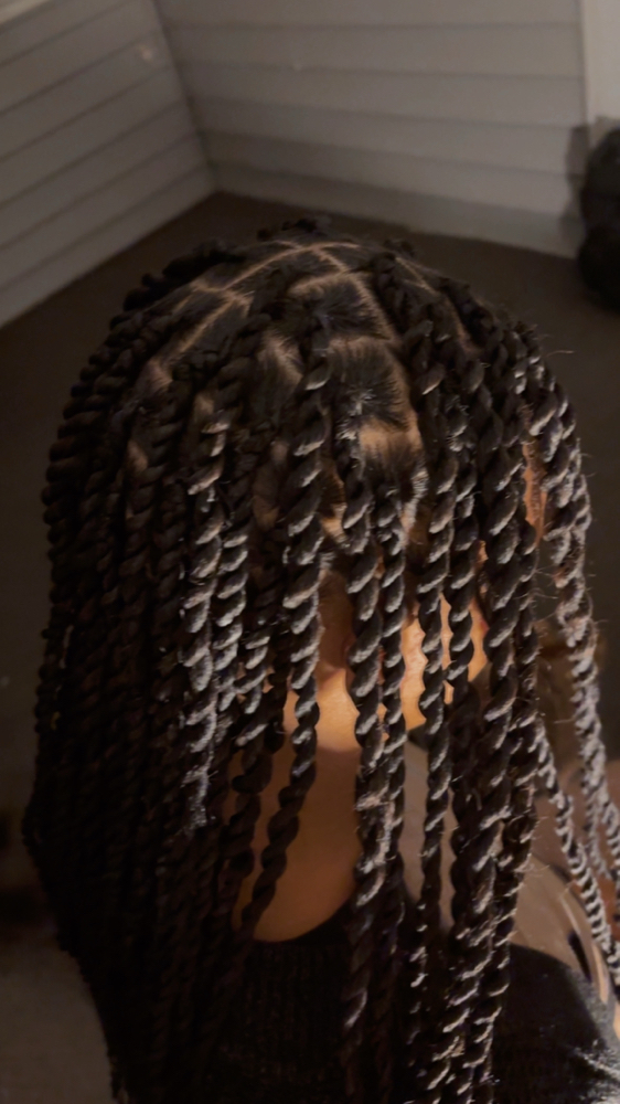 Medium Island Twist at F&HBeautyllc in Chattanooga, TN