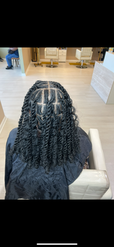 Invisible Locs