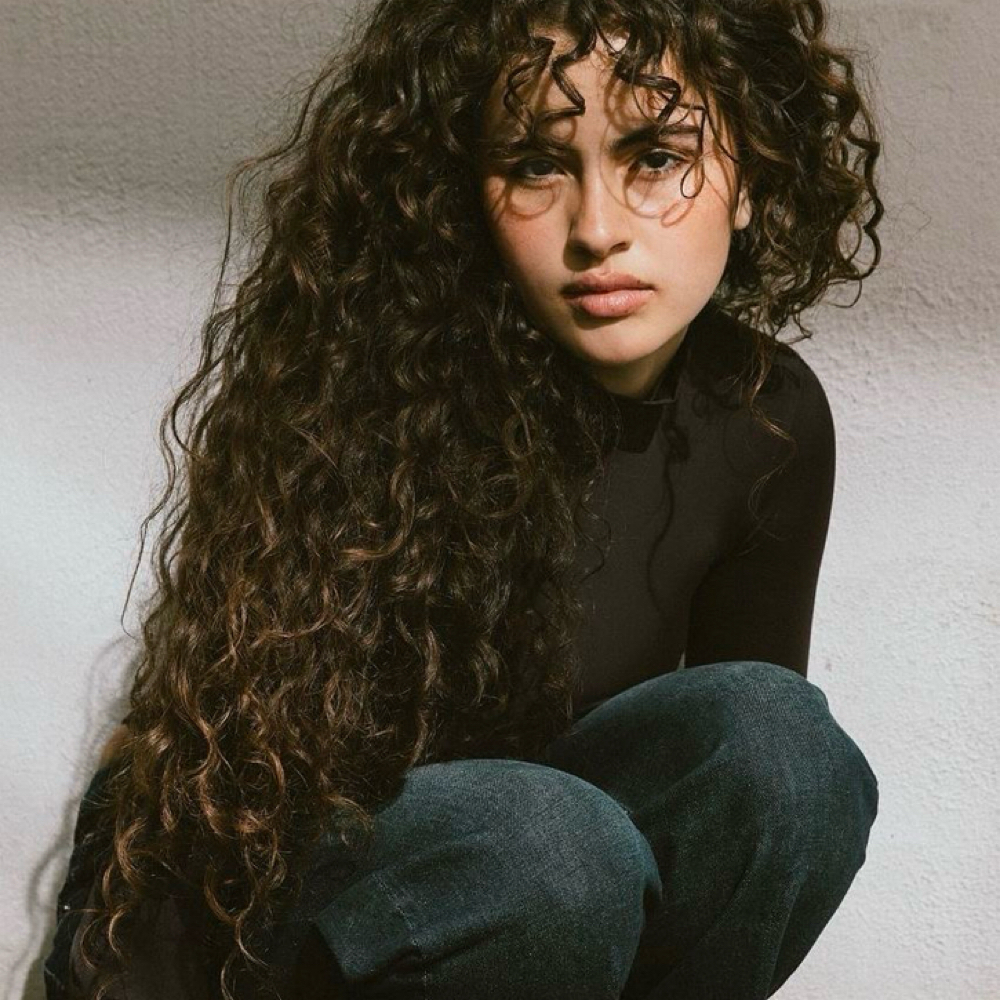 The Curly Cut | Long + Thick