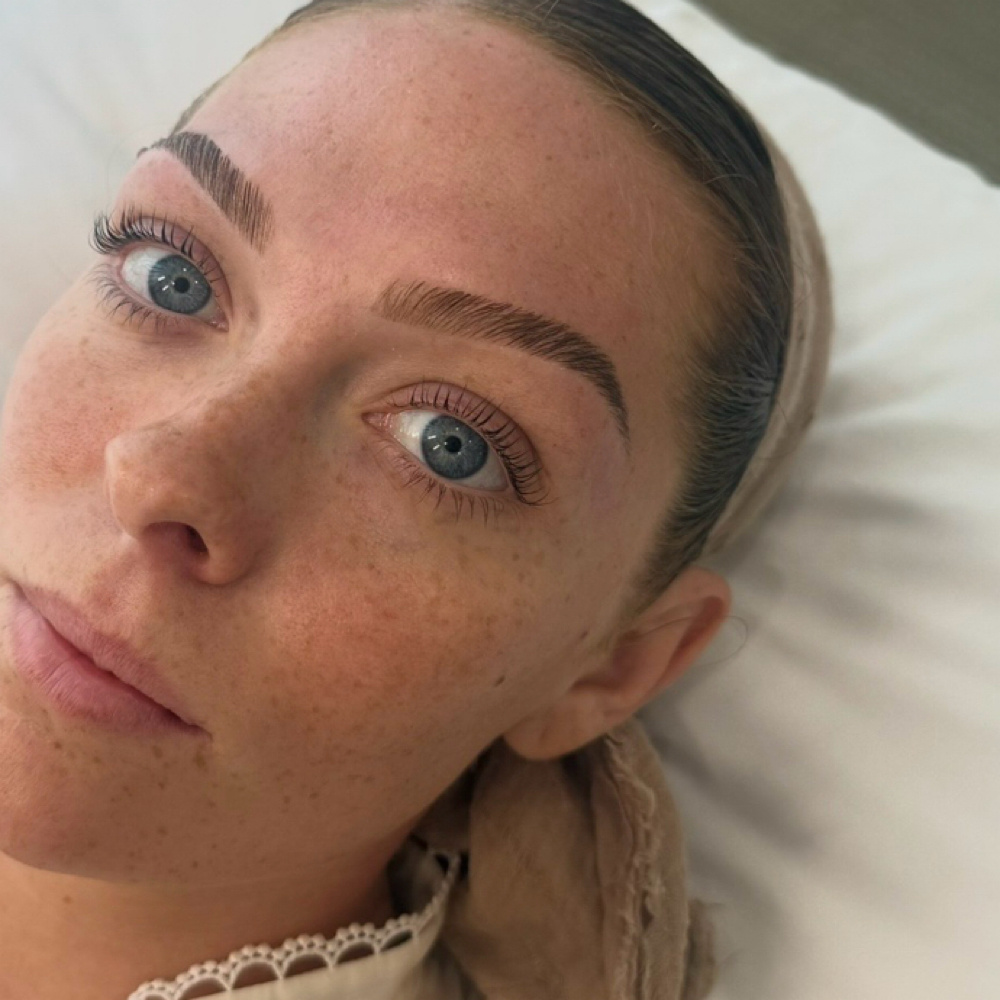 Brow Lamination at Anfissa Beauty in Mount Angel, OR