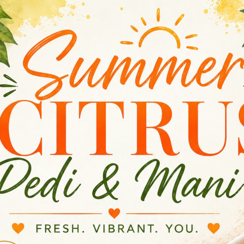 Summer Citrus Pedi at Bella Tu by Bere in Bisbee, AZ