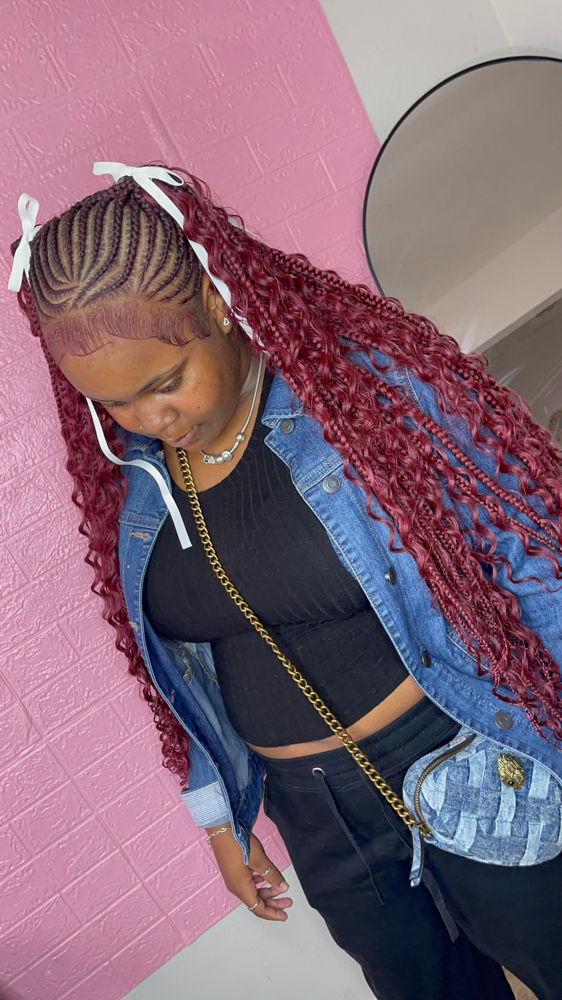 Tribal Braids at Diamond in Katy, TX