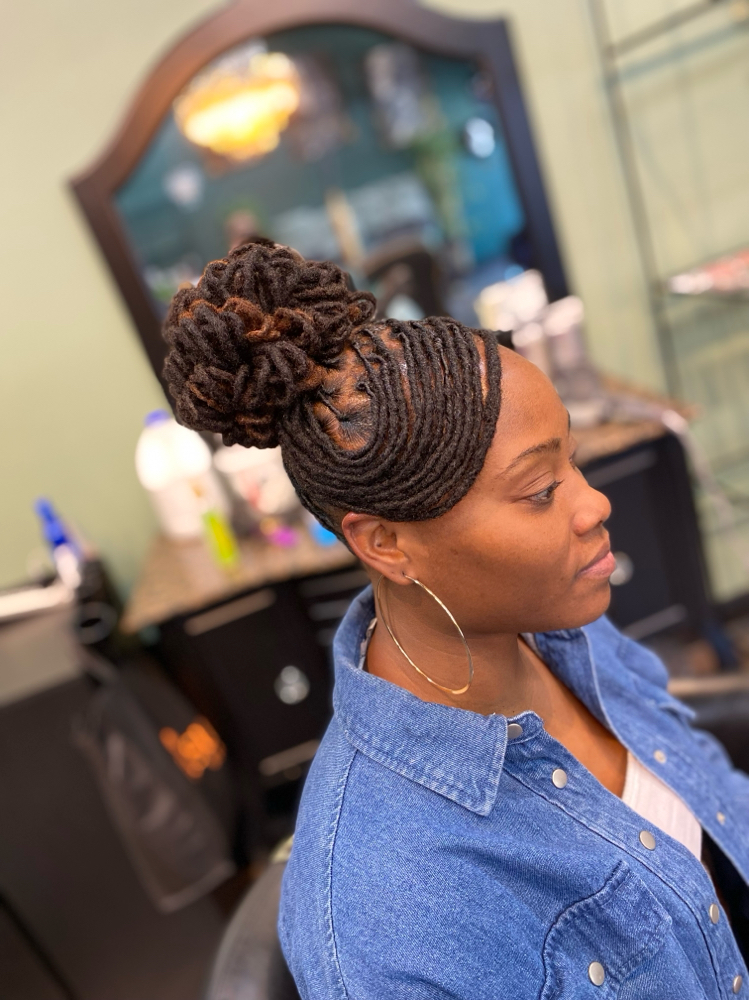 Bobz&Bunz at LocsByJoy in Charlotte, NC