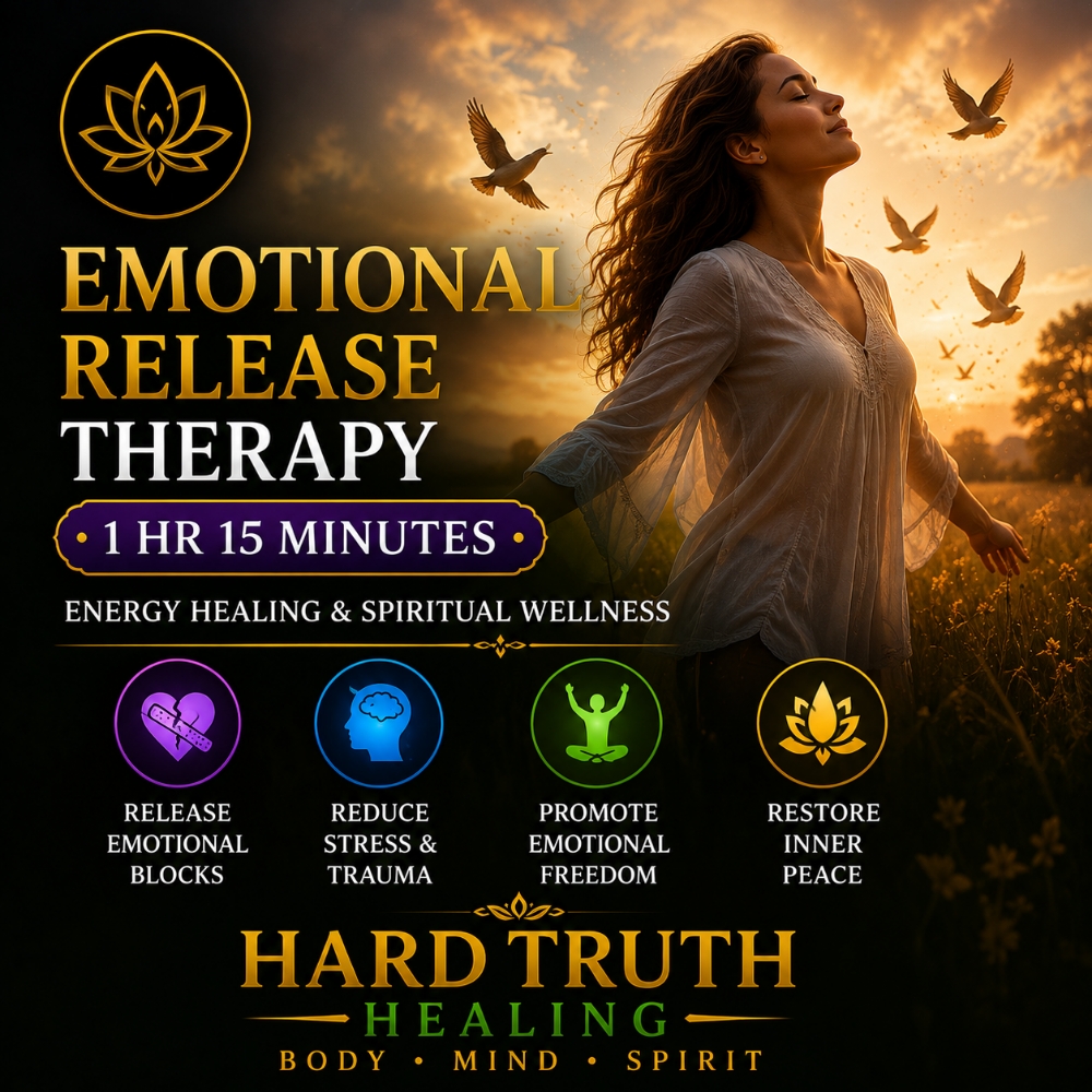 Emotional Release Therapy at Hard Truth Healing & Massage in Oak Park Heights, MN