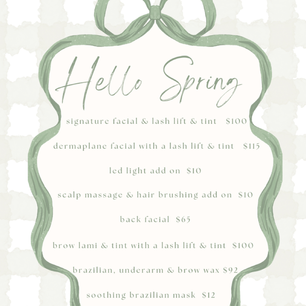 dermaplane with lash lift & tint at Fresh Faced with Morgan in Girard, OH