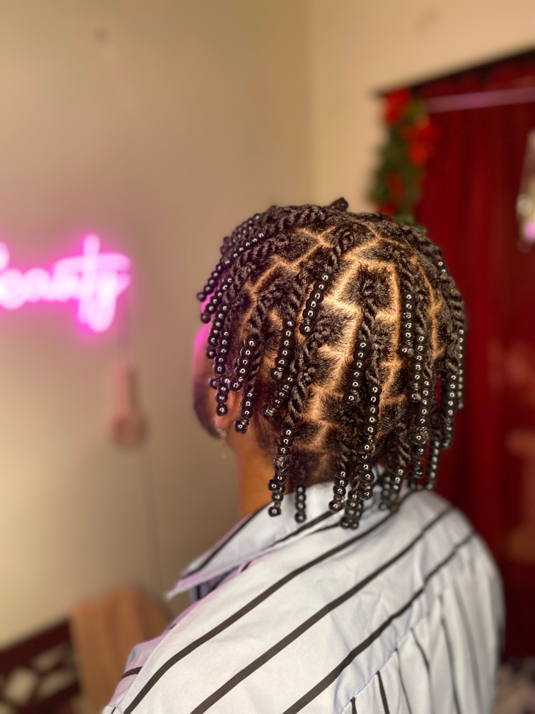 Braiding Men