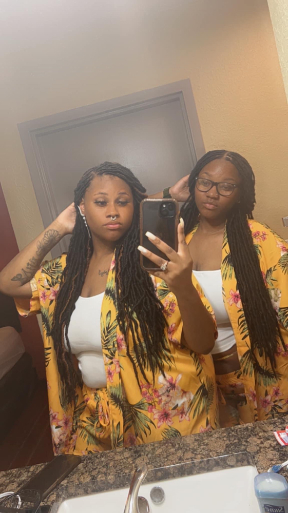 Soft Locs/Island Twist (S/medium)