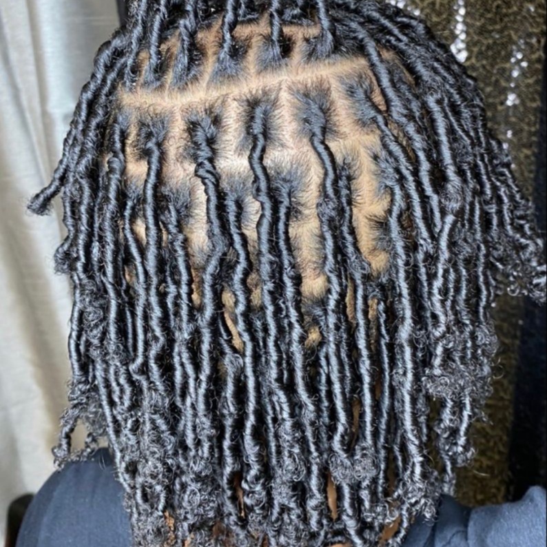 Starter Locs at Melissabraid in Chicago, IL
