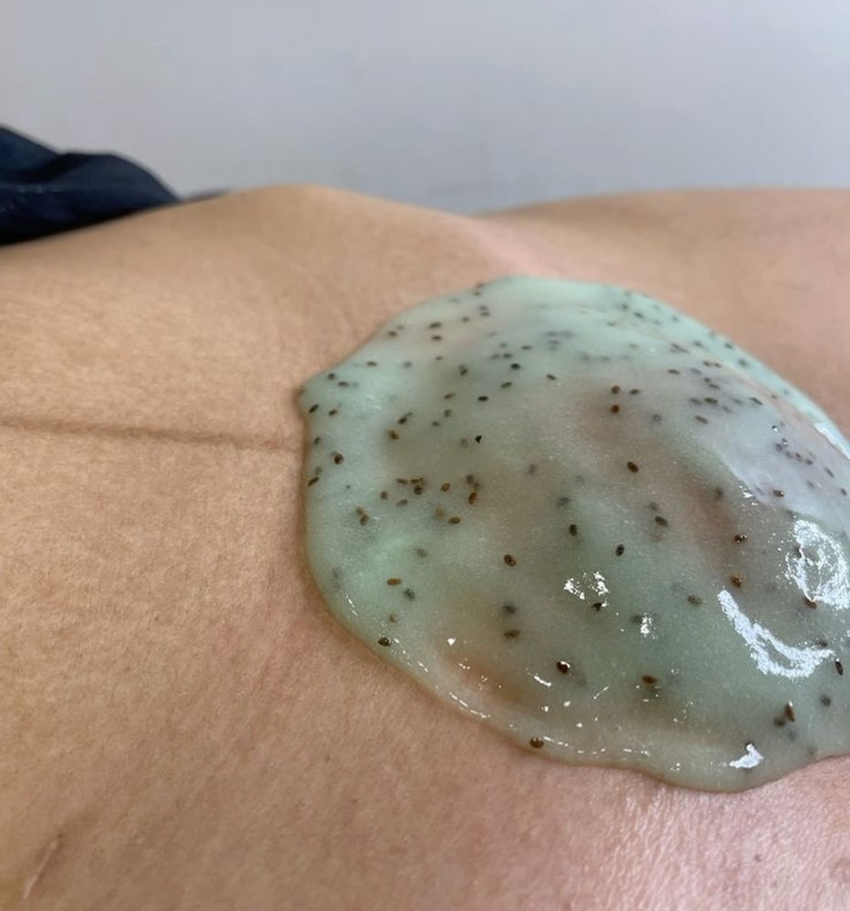 Brazilian Wax + Advanced Care