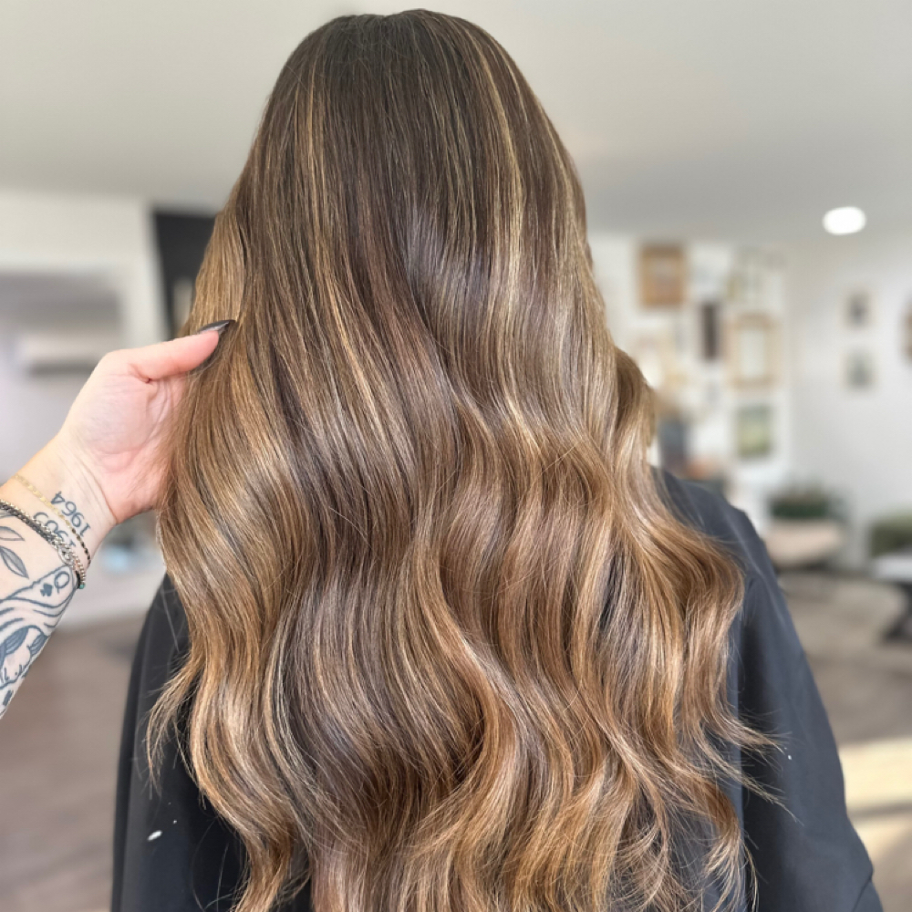 Root Retouch W/ Foil at Salon 212 in Saco, ME
