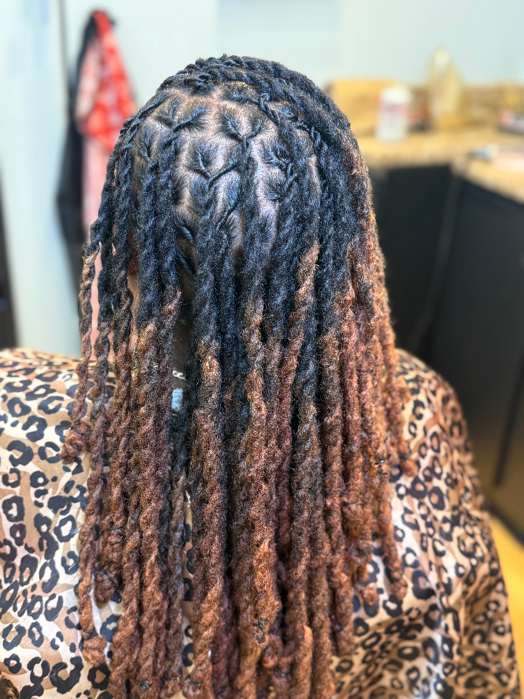 Loc Maintenance w/style