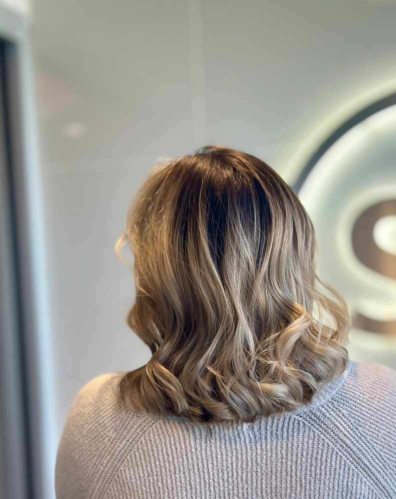 Base Retouch & Partial Foil