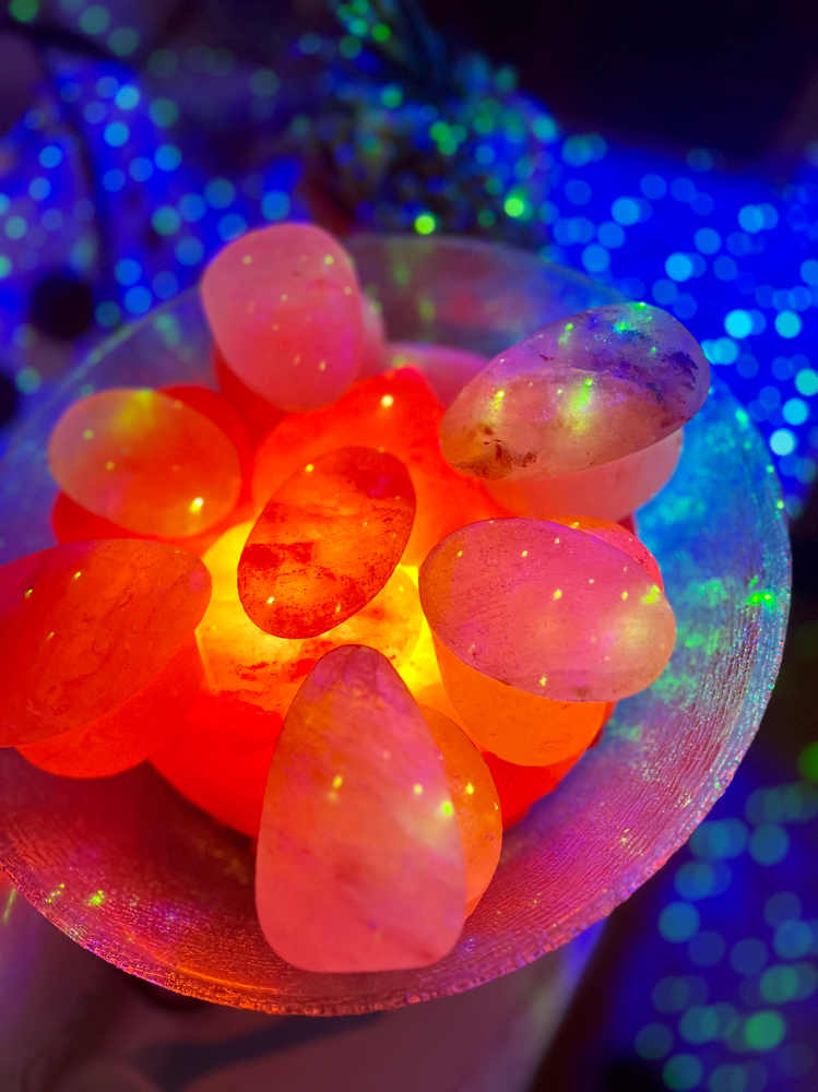 Hot Stone Upgrade at Cosmic Welllness in Zionsville, IN