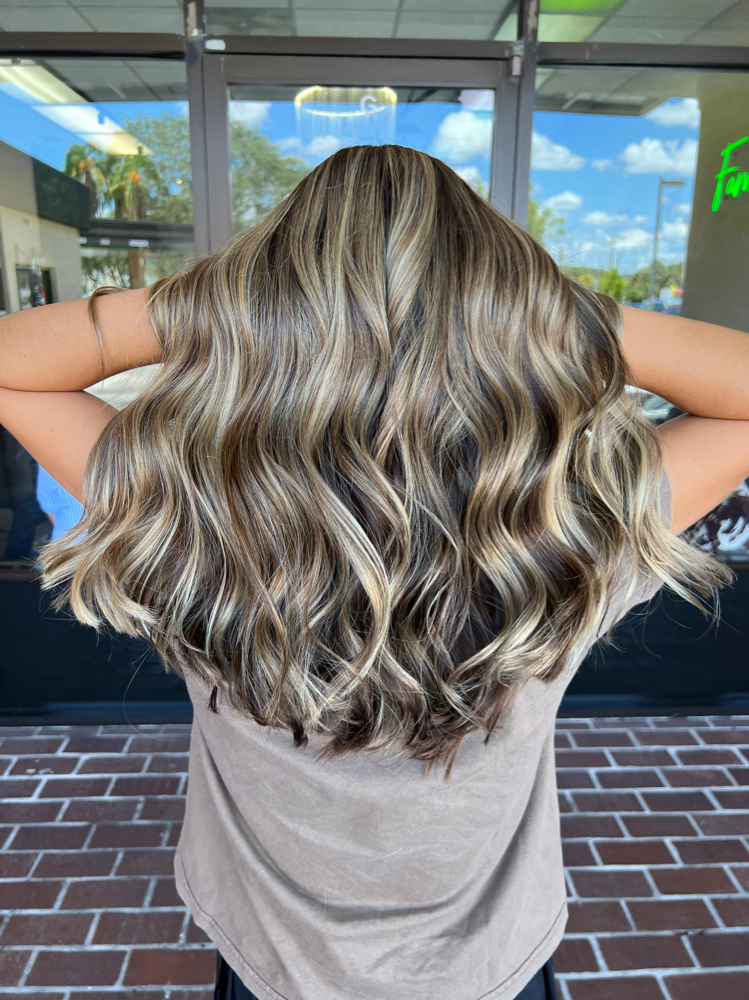 Balayage (Partial)