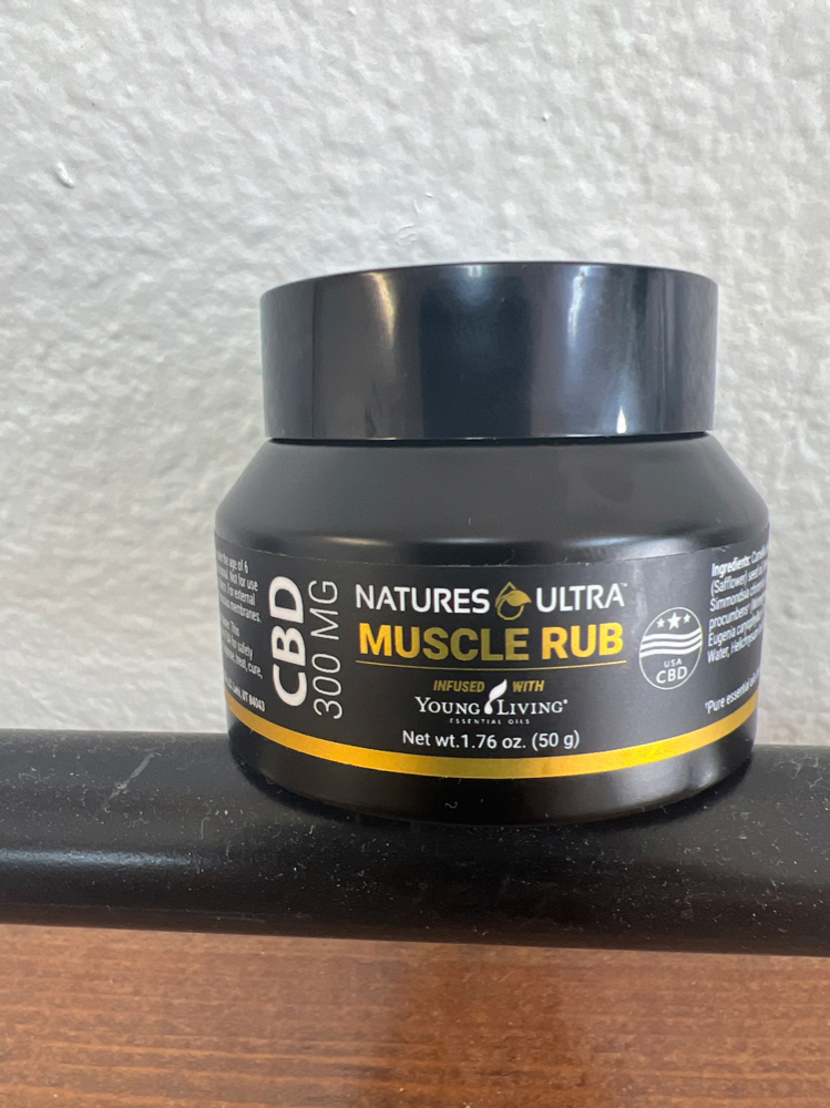 Natures Massage Rub Cannaboidol