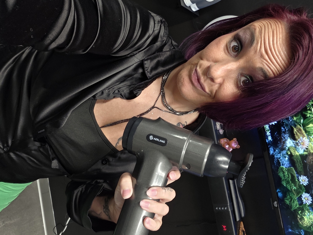 +Shoulder Massage-w/massage Gun