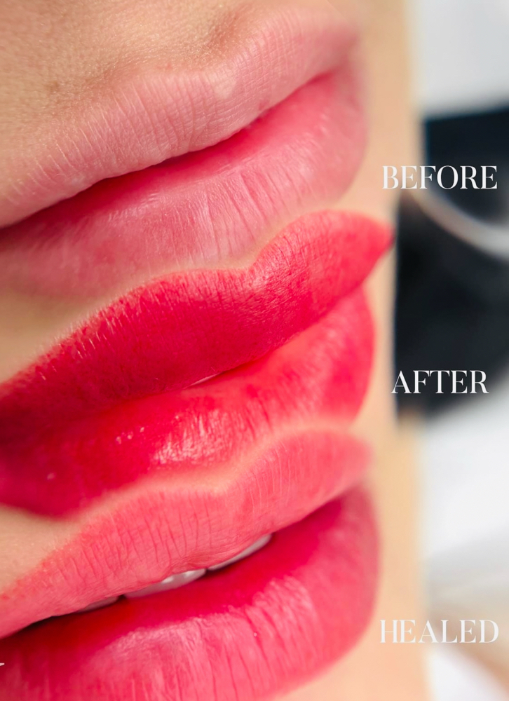 Lip Blushing at Divine Beauty Lash & Brow Studio in Geneseo, NY