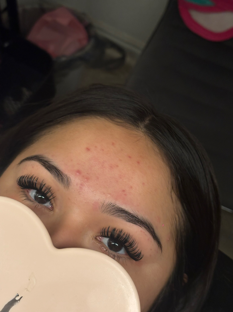Wet Fullset at Enchanted Esthetics in West Valley City, UT