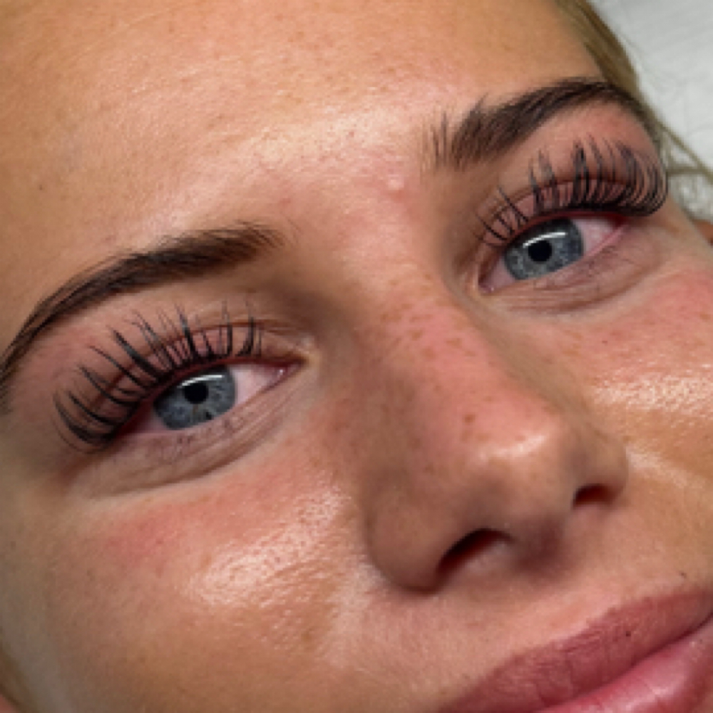 Korean Lash Lift and Tint at Bare Skin Aesthetics in West Palm Beach, FL